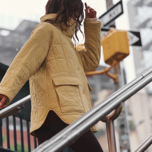 RHONE Monterey quilted Jacket - Picture 5 of 8